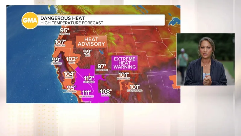 Toxic air and extreme heat