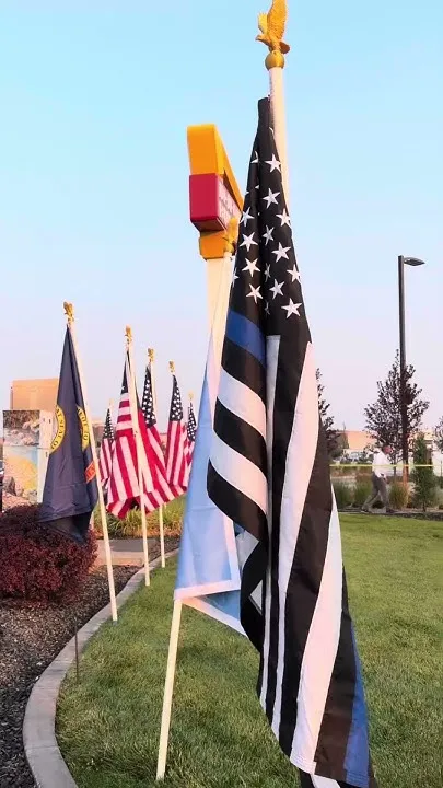 Twin Falls shooting memorial (Video)