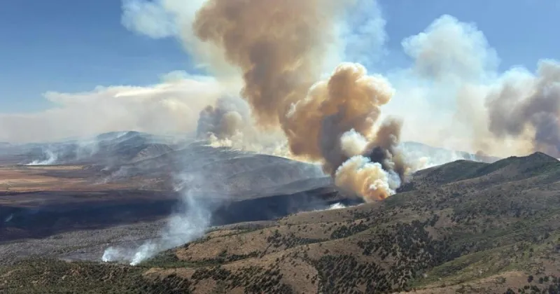 August brings 'catastrophic' wildfire conditions to Utah