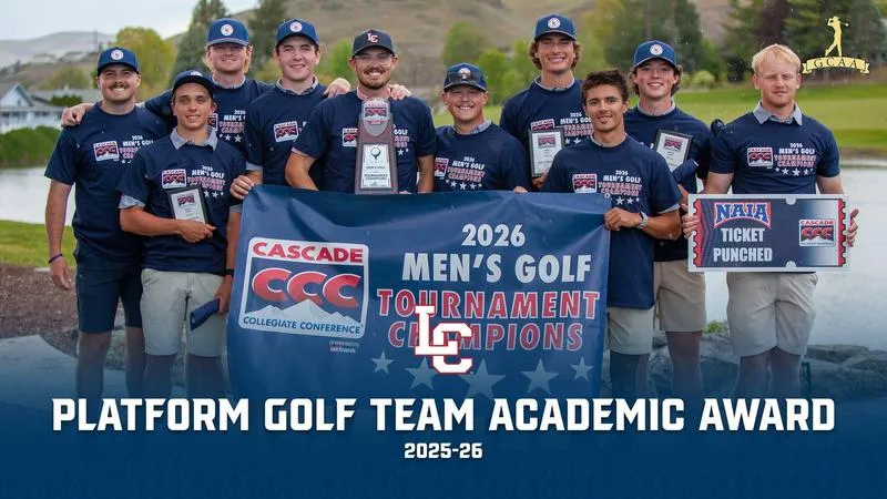 Warrior Men's Golf Earns PLATFORM Golf Team Academic Award