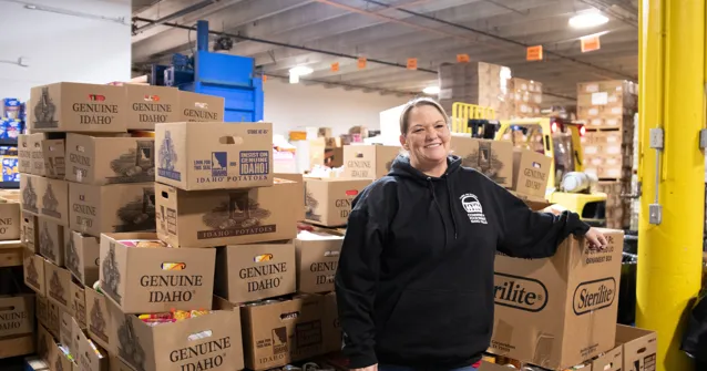 Longtime director of Community Food Basket leaving this month