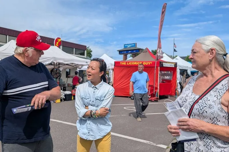 Governor candidate Francesca Hong bets Wisconsin will embrace Democratic Socialism