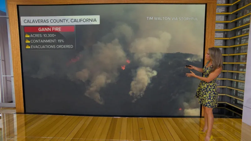 Extreme heat and toxic smoke blanket parts of the Northwest