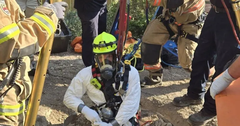 Elderly man dies after becoming trapped in septic tank near Idaho-Utah border