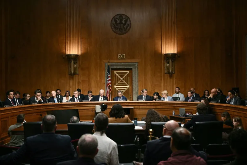 Republican-led Senate panel will ask Justice Department to charge Dr. Anthony Fauci with contempt of Congress