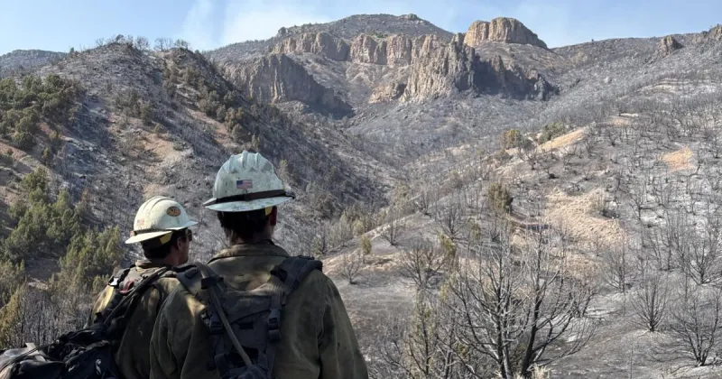Big Rock Fire hits 30% containment as crews shift toward mop-up phase