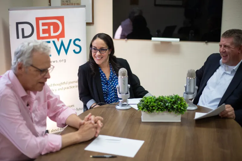 Lights, camera, action! Welcome to the 'EdNews Show' debut