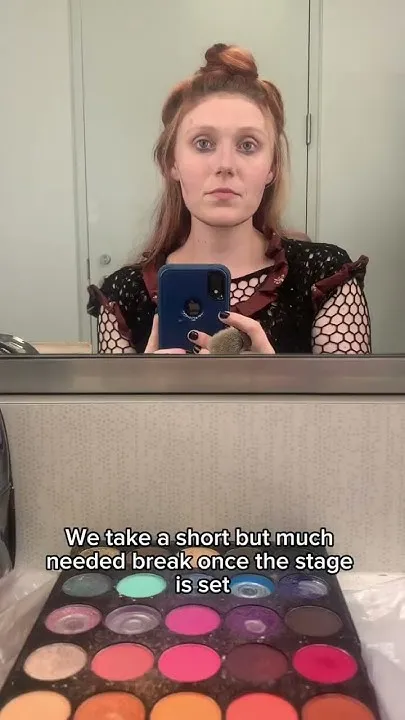 Theater major day in the life (Video)