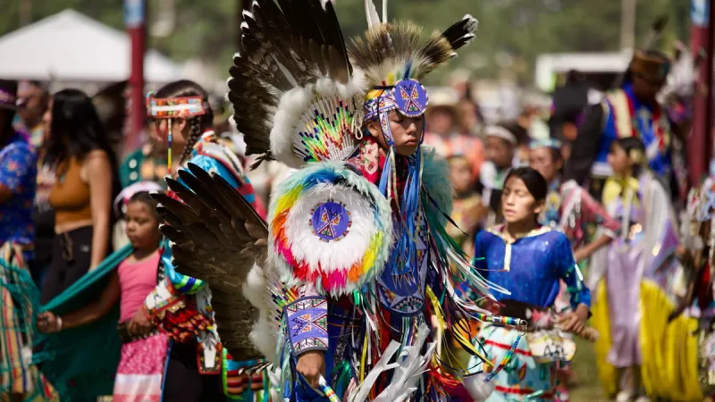 61st Shoshone-Bannock Indian festival is underway in Fort Hall