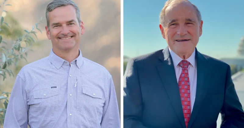 Risch v. Achilles may be Idaho's most active US Senate race in years. Here's where they stand