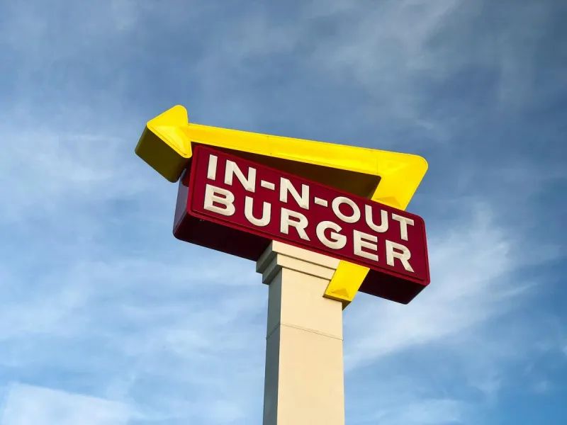 Friday Afternoon Vigil at Twin Falls In-N-Out