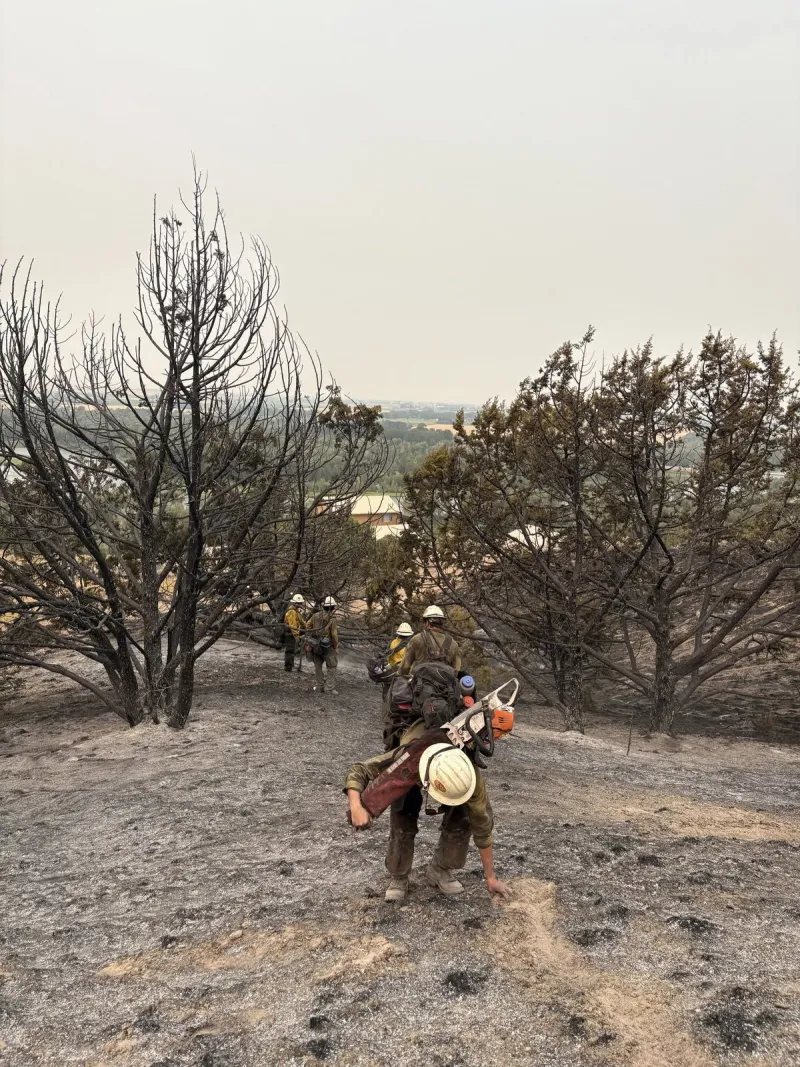 Big Rock Fire update: Containment reaches 54% as crews reinforce fire lines