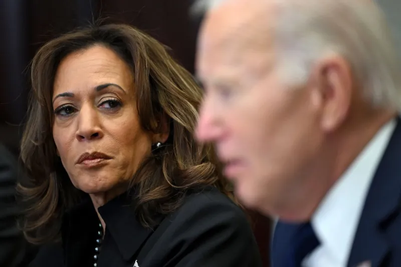 Kamala Harris jabs at Joe Biden's old faith in a post-Trump 'epiphany' for Republicans