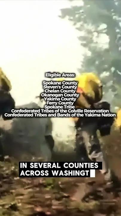 Free Emergency Housing for Washington Wildfire Evacuees (Video)