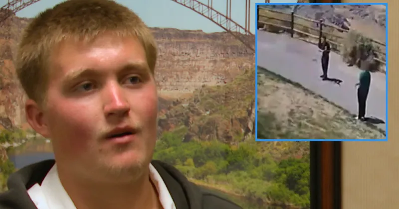 'I just froze': 17-year-old Dick's employee says he came face to face with In-N-Out shooter