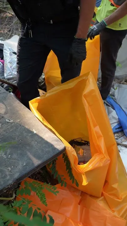Abandoned Campsite Cleanup (Video)