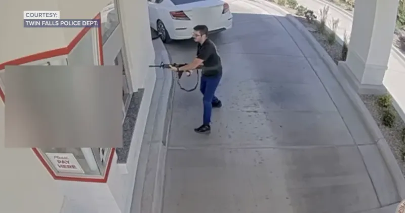 Twin Falls police release video breakdown of In-N-Out mass shooting; gunman died of self-inflicted wound