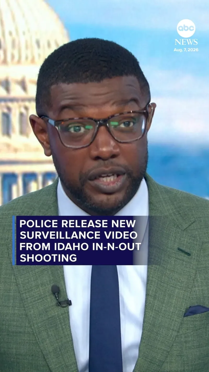 Police release new surveillance video from Idaho In-N-Out shooting