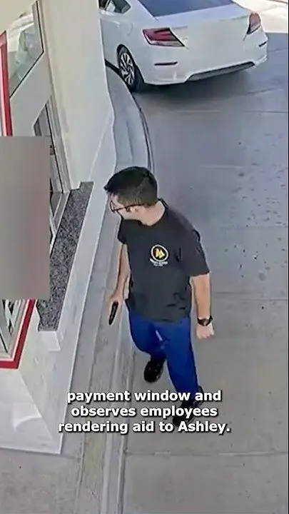 Footage from the Idaho In-N-Out shooting | Employees Run (Video)