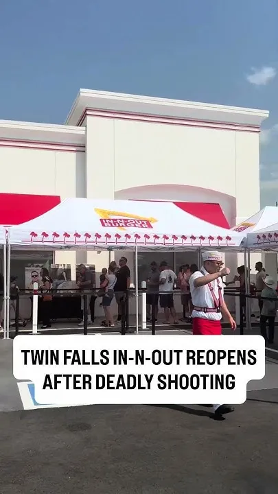 In-N-Out reopens doors in Twin Falls after deadly shooting (Video)