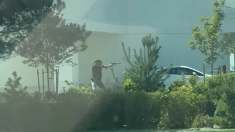 Chilling video of deadly rampage and heroic actions at Twin Falls In-N-Out