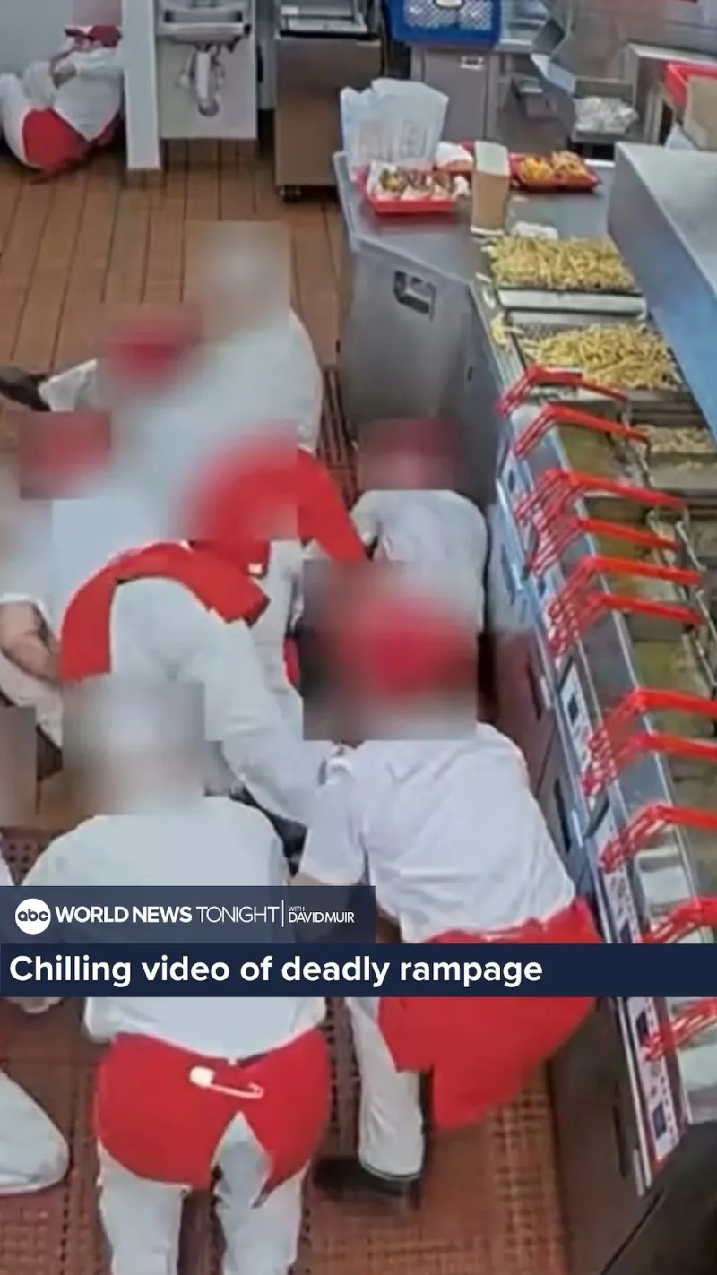 Chilling video of deadly rampage and heroic actions at Twin Falls In-N-Out