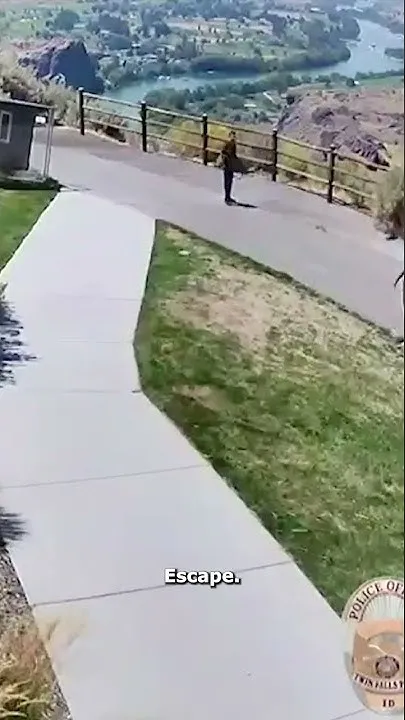 Footage from the Idaho In-N-Out shooting | Employee Confronts Gunman (Video)