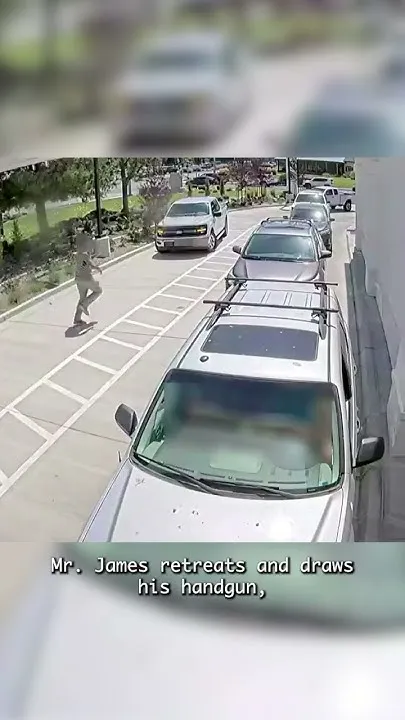 Footage from the Idaho In-N-Out shooting | Former officer responds (Video)