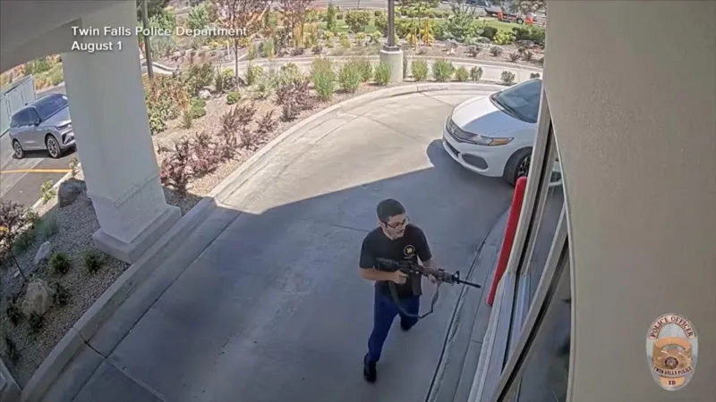 Idaho police release new video of In-N-Out shooting