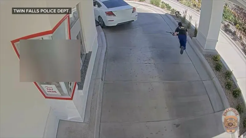 Idaho police release surveillance footage of In-N-Out mass shooting