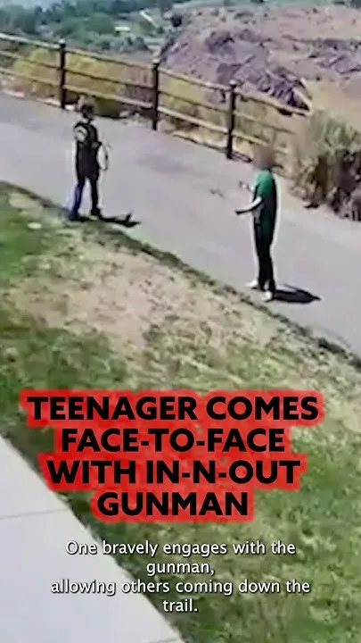 Teenager comes face-to-face with In-N-Out shooter in Twin Falls (Video)