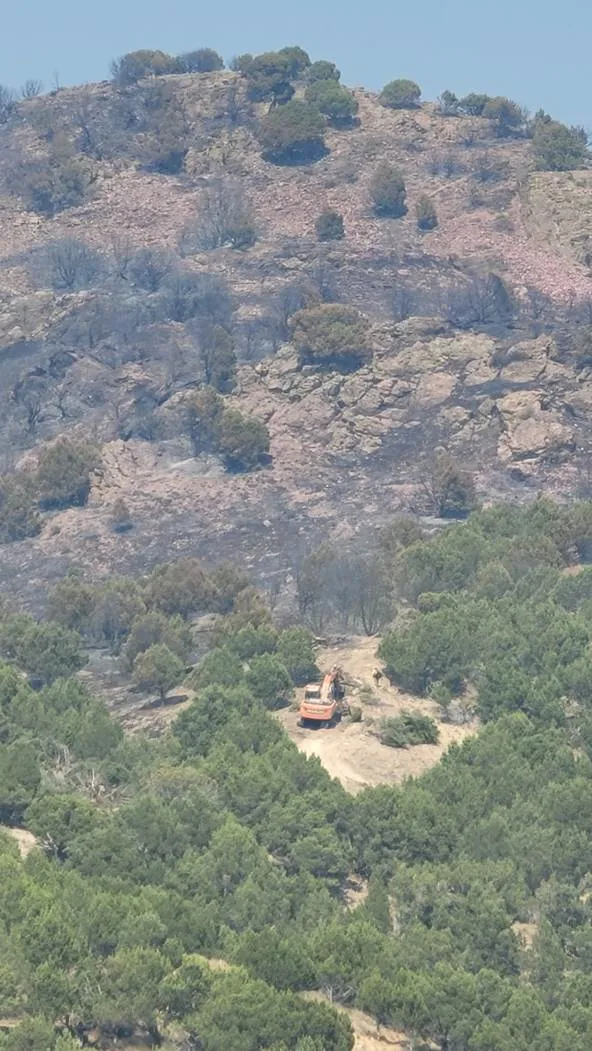Big Rock Fire reaches 72% containment, several road closures still in effect