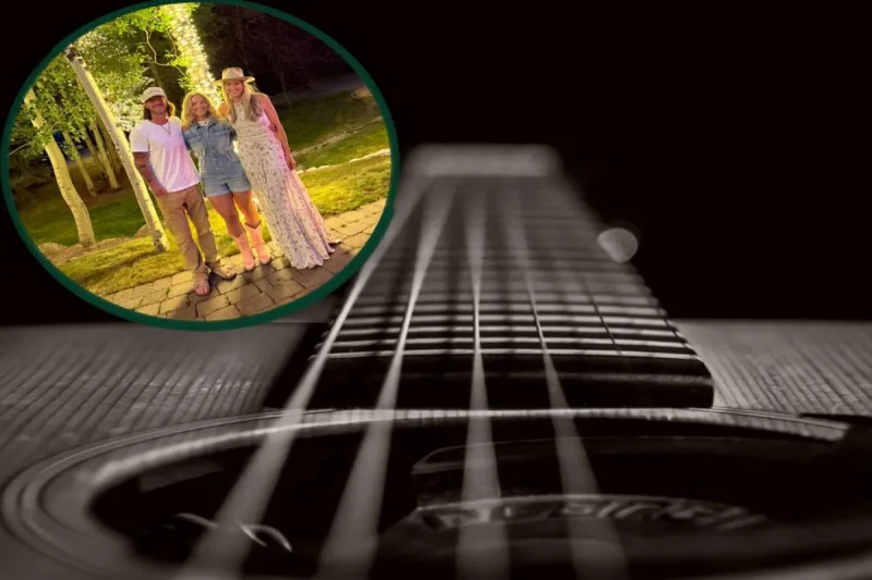 Jerome ID Singer Plays Private Event For Country Star's Family