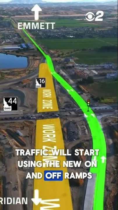 Traffic Shift Coming to Highway 16 & 44 (Video)