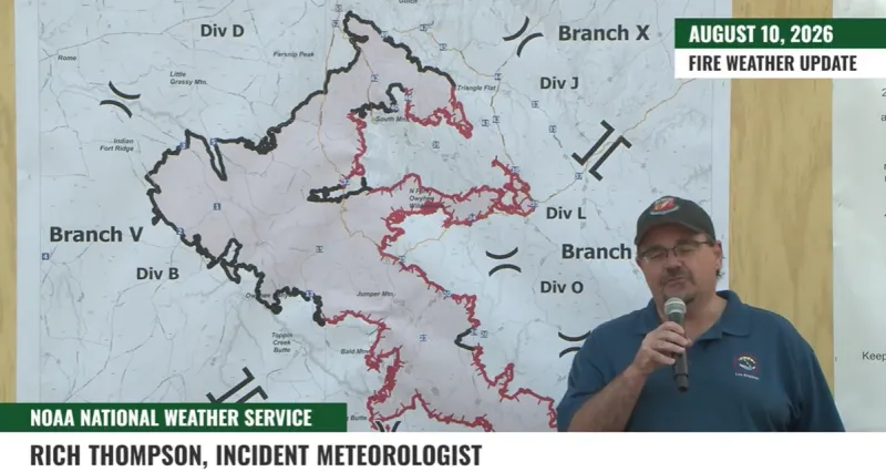 Idaho's Massive Big Grass Fire Is Now More Than 500,000 Acres