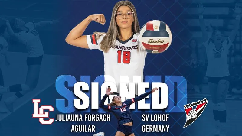 Forgach Aguilar Signs Professional Contract in Germany