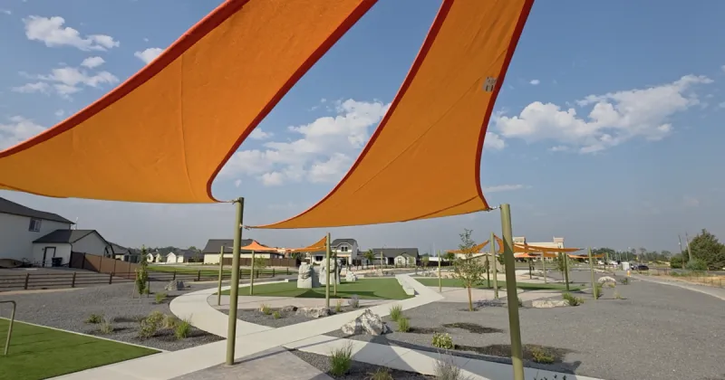 Park upgrades bring new playgrounds, courts and trail amenities to Twin Falls