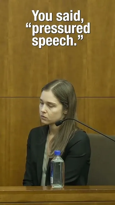 Lindsay Clancy's attorney grills psychiatrist over what she wrote in a medical record #lindsayclancy (Video)