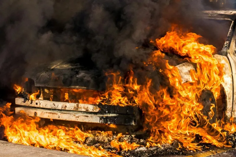 Idaho Highway Accidents Caused 2 Fires Over the Weekend