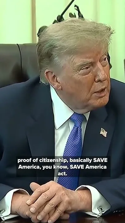 Is Trump mad at Thune? (Video)