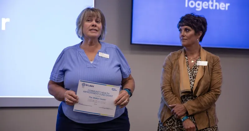 Application open: How St. Luke's grant can fund your organization