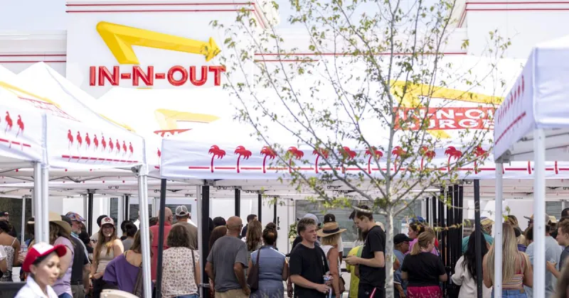 In-N-Out Burger holds vigil