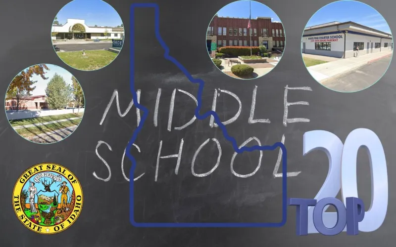 Niche Ranks Idaho's Best Public Middle Schools For 2026