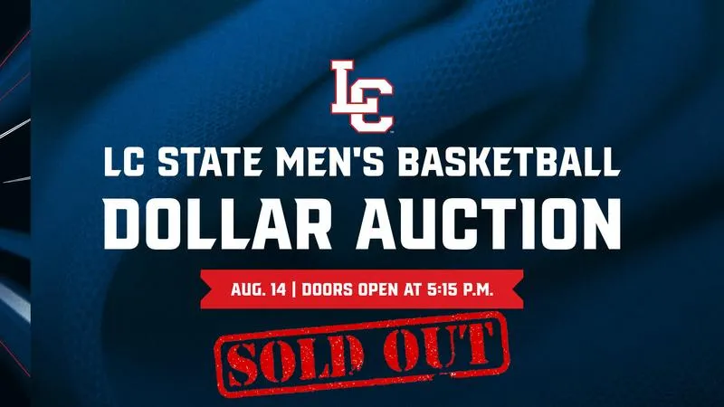 2026 LC State Men's Basketball Dollar Auction - Update