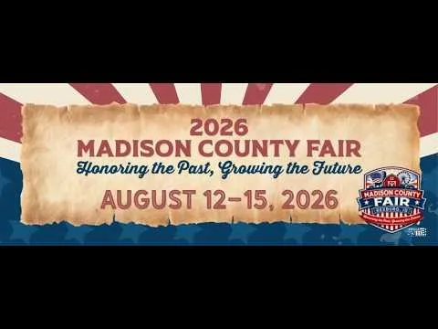 LIVE: We're eating EVERYTHING at the Madison County State Fair (Video)