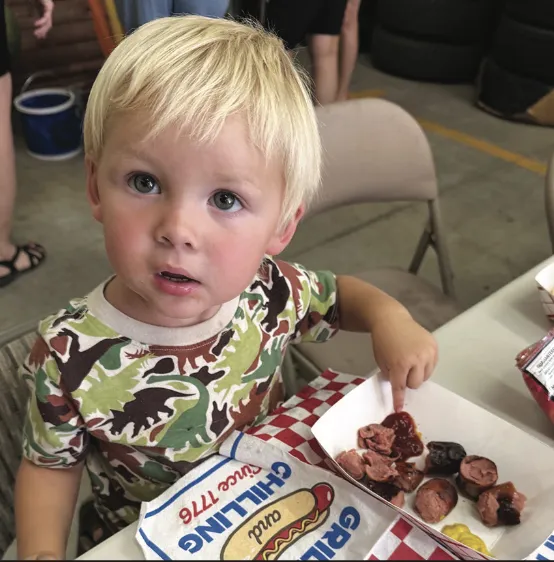 Lowman Community Celebrates Smokey // GV Senior Center Ice Cream Social