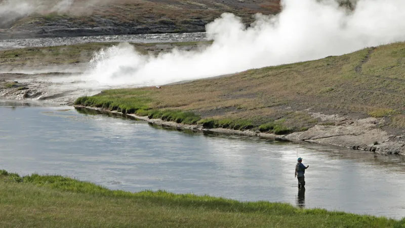 Fishing restrictions lifted in Yellowstone Park as temperatures drop