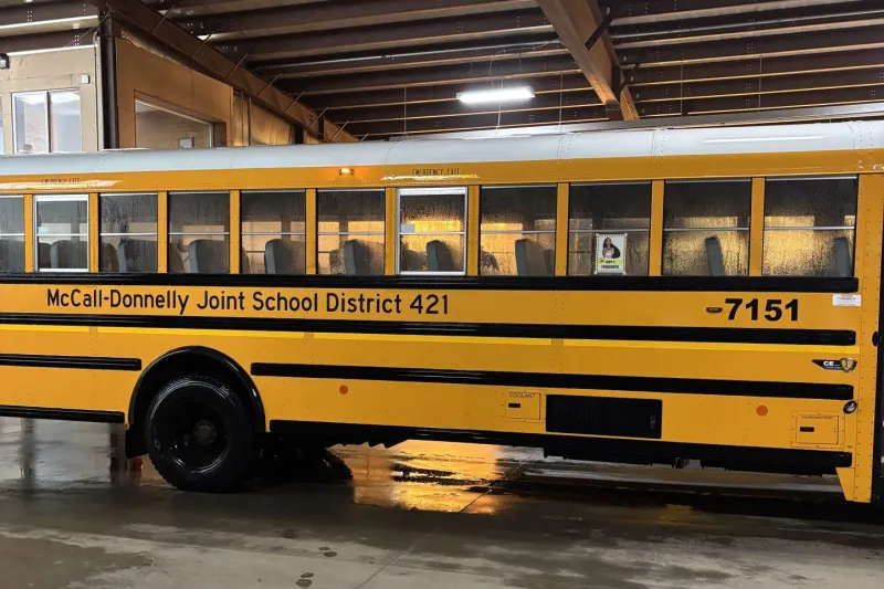 McCall-Donnelly, Genesee enter third year with electric buses