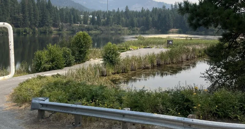 Parking area at Crystal Lake Fish and Game access site reopens for public use