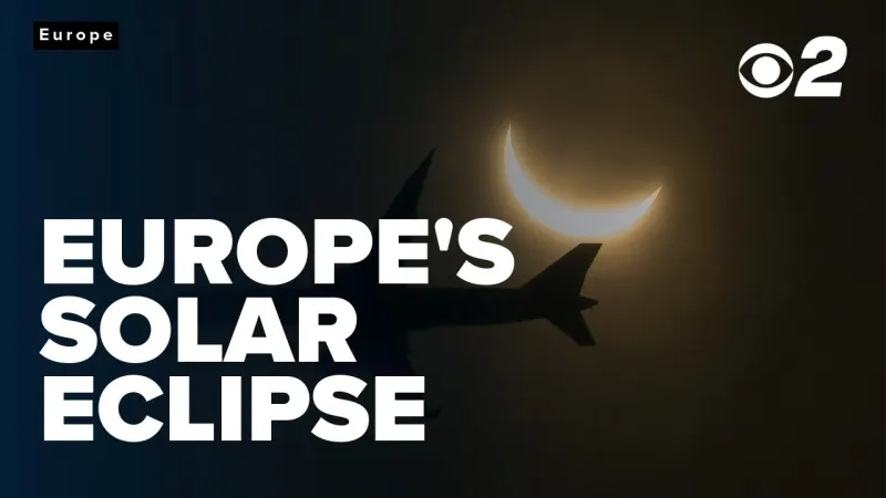 Watch Live: Total solar eclipse over parts of Europe (Video)